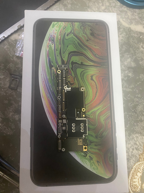 برد اصلی آیفون xs max 256gb