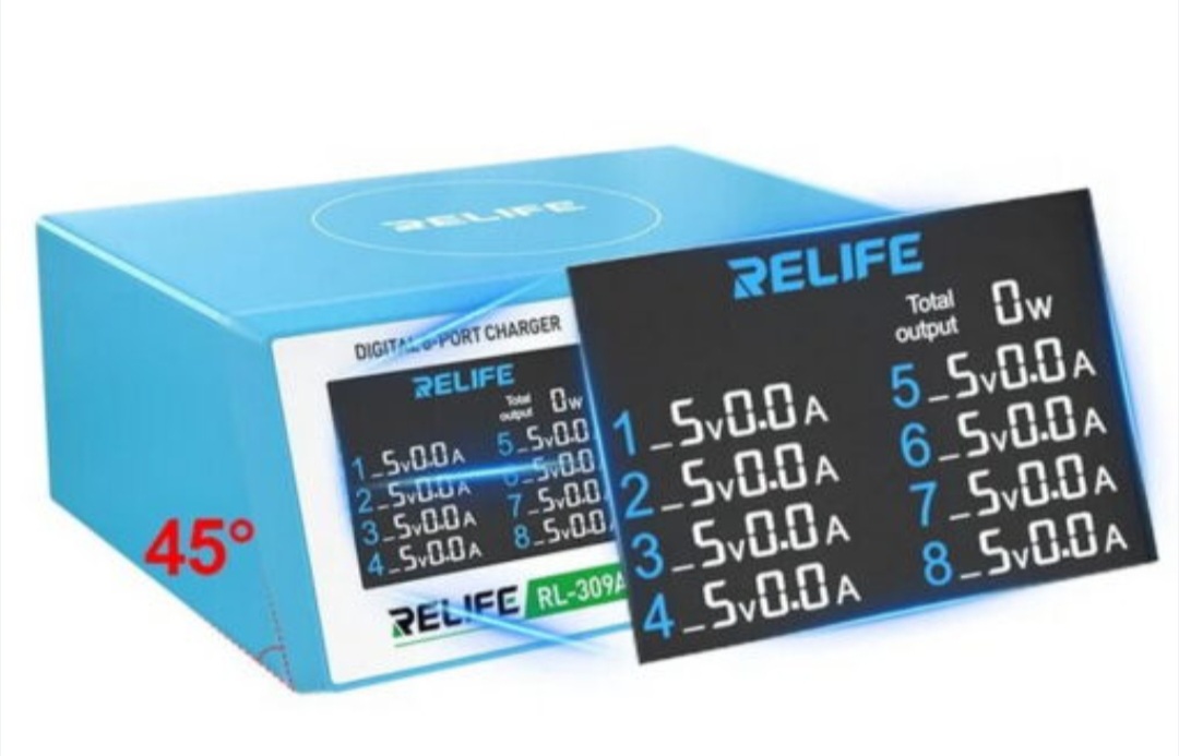 مولتی شارژر ریلایف RL-309A