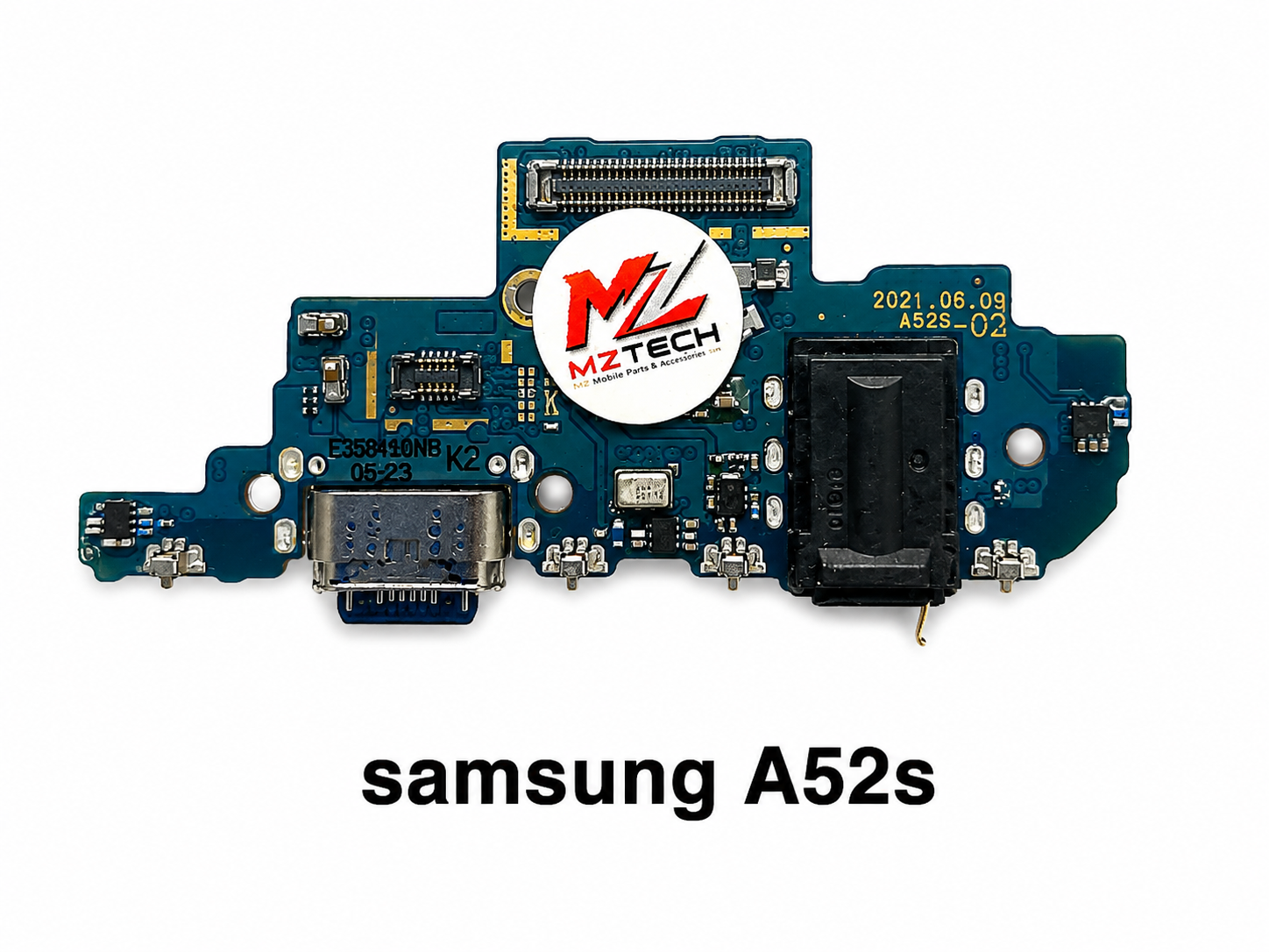 برد شارژ سامسونگ A52S با IC