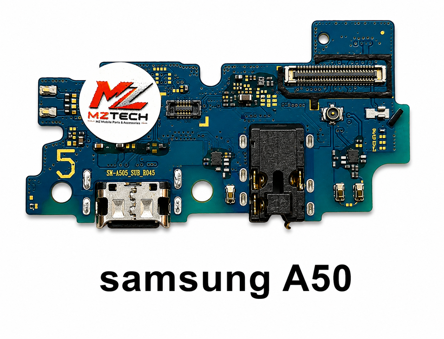 برد شارژ سامسونگ A50 با IC
