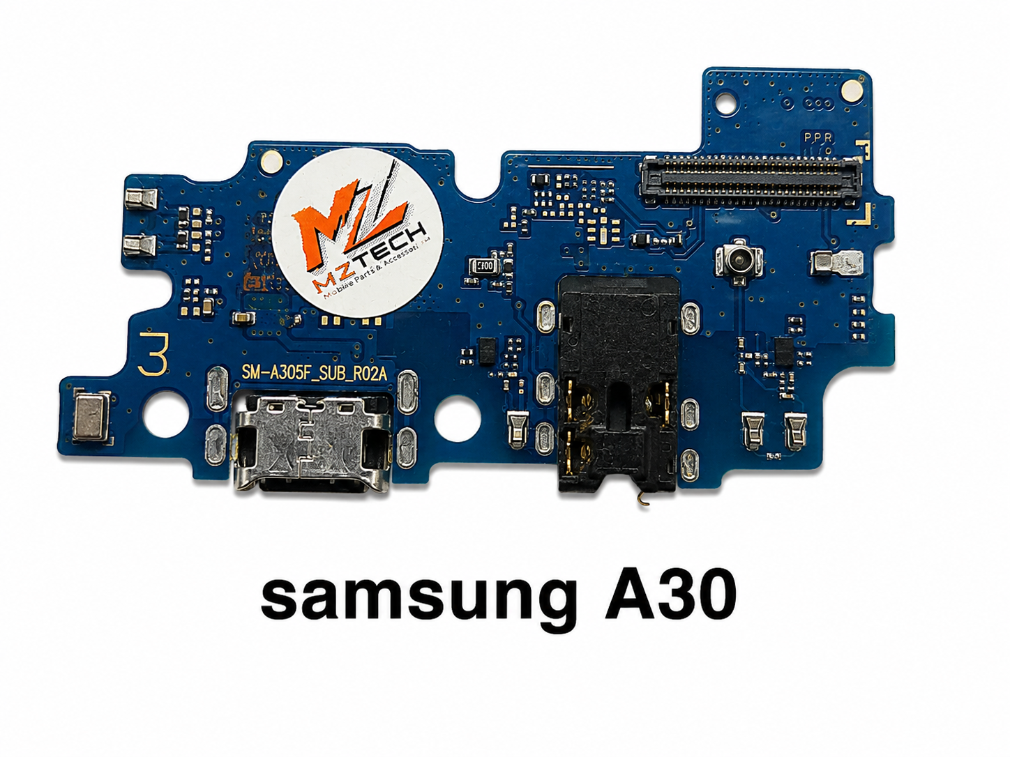 برد شارژ سامسونگ A30 با IC