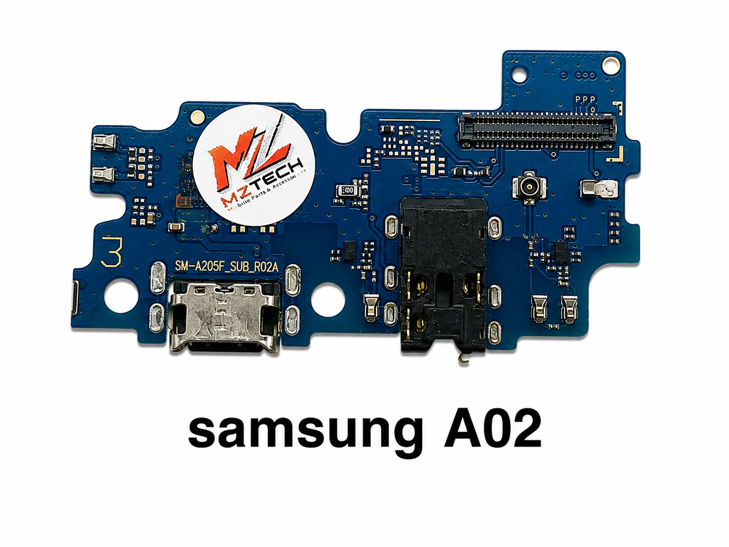 برد شارژ سامسونگ A02 با IC