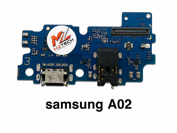 برد شارژ سامسونگ A02 با IC