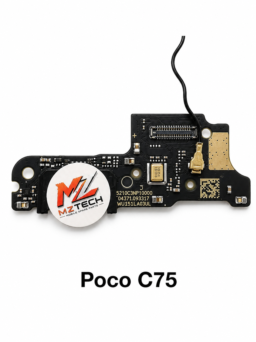 برد شارژ شیائومی Xiaomi Poco C75 4G