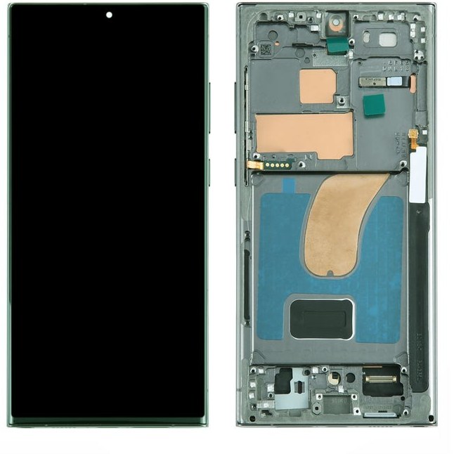تاچ ال سی دی گوشی سامسونگ گلکسی S23 ultra مدل S918