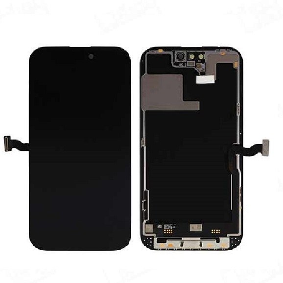تاچ ال سی دی اپل iPhone 14 Pro با فریم سایز ۶.۱ اینچ OLED 460 PPI