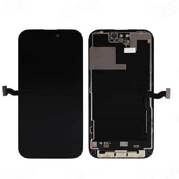 تاچ ال سی دی اپل iPhone 14 Pro با فریم سایز ۶.۱ اینچ OLED 460 PPI