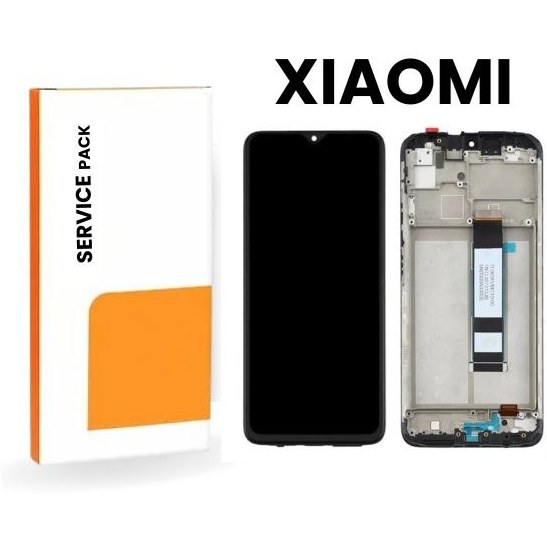 تاچ و ال سی دی شیائومی مدل Redmi Note 9 با فریم
