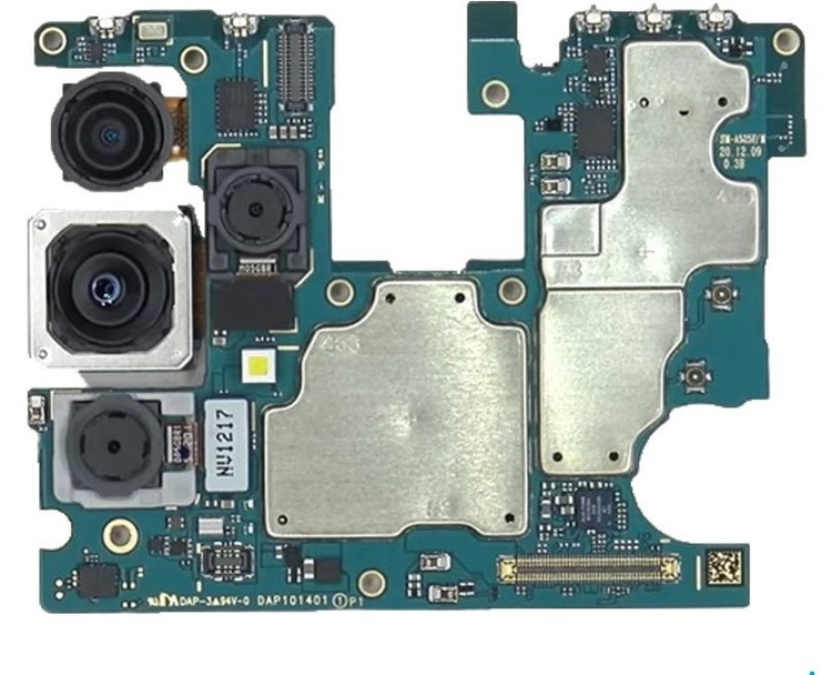 برد گوشی سامسونگ A52 با IC