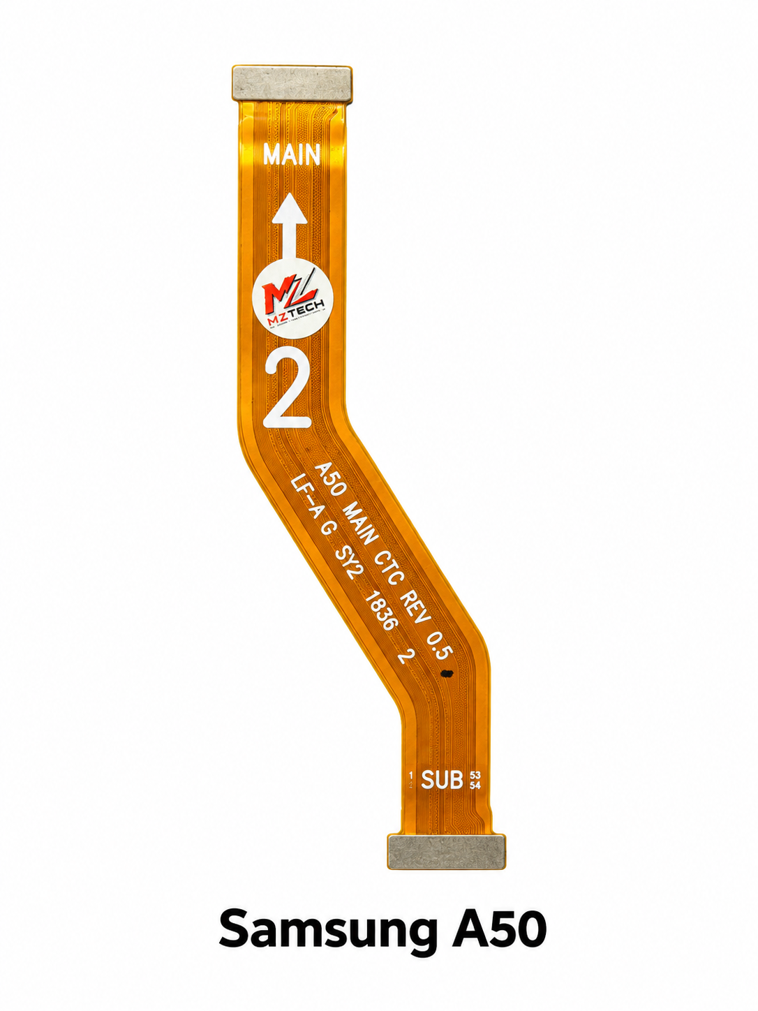 فلت اصلی برد سامسونگ آ50 FLAT MAIN SAMSUNG GALAXY A50 A505